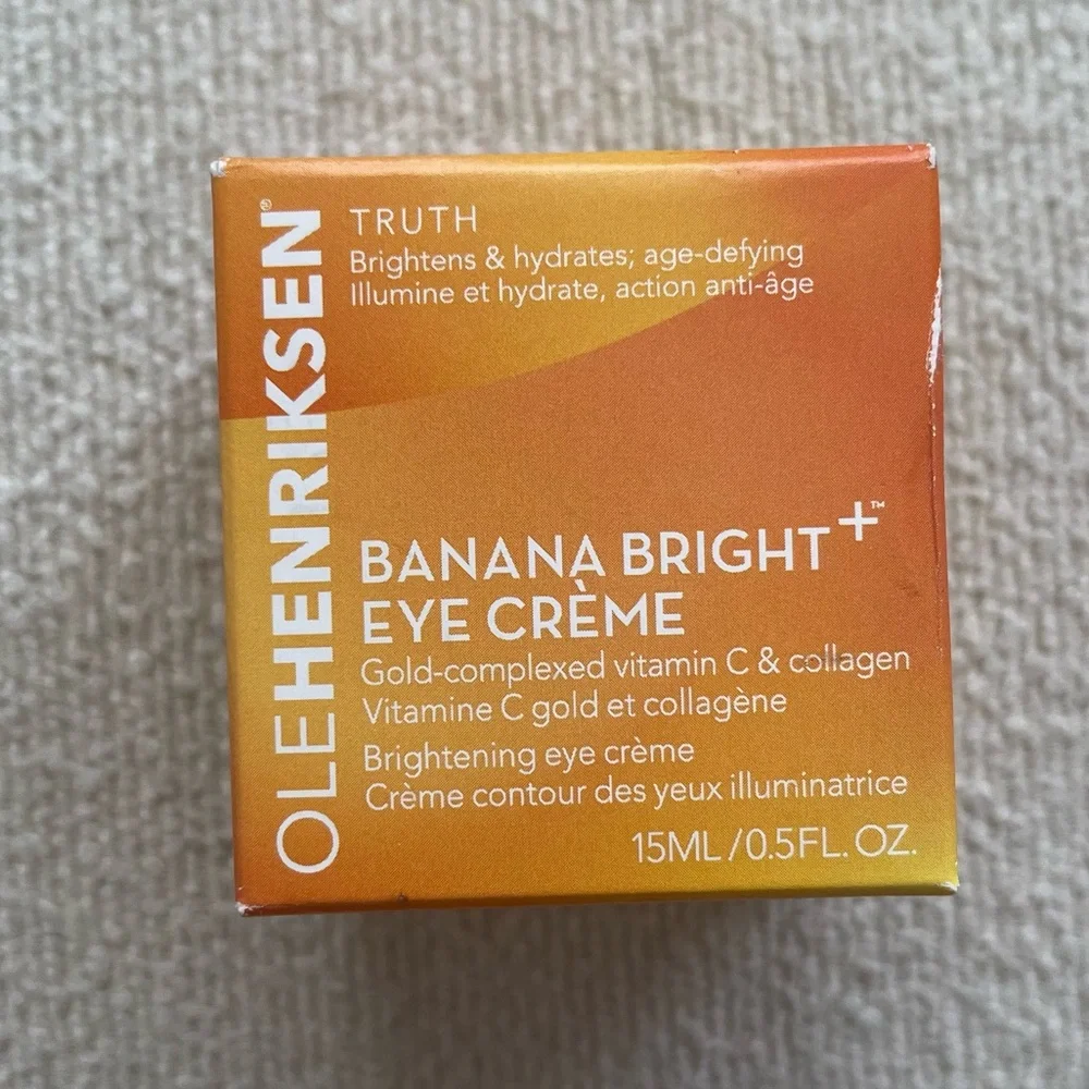 OLEHENRIKSEN Banana Bright + EYE CREAM 15 ml (0.5 oz)